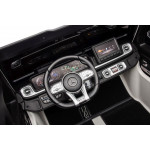 Elektrické autíčko Mercedes Benz G63 AMG XXL 24V 4 x 200W - biele